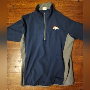 Denver Broncos Men's sz XL Pullover Jacket